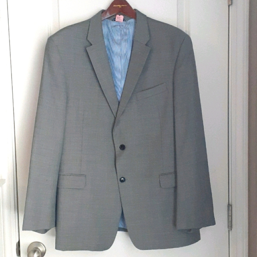 Tommy Hilfiger Men's Gray Sportcoat